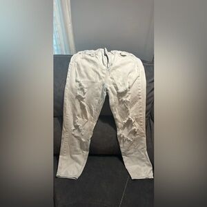 highest rise mom jean wild fable 00 (ripped jean)